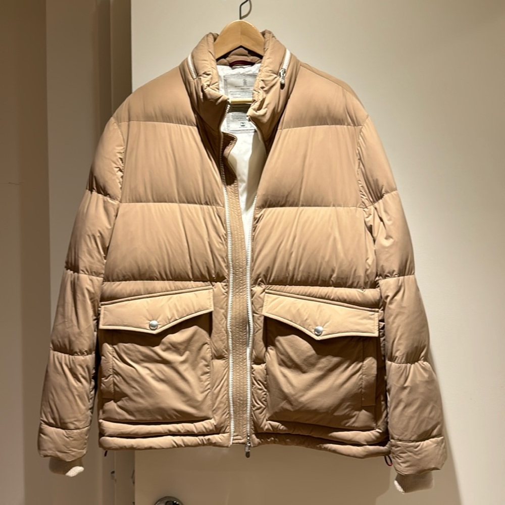 NEW w Tag cucinelli men’s Jacket ML 45D